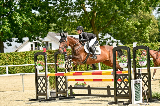 Bundesnachwuchschampionat Vielseitigkeit 2025 | 09082025 Springen Pferde _264 
