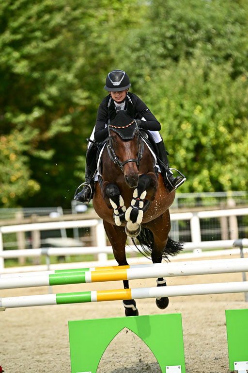 Bundesnachwuchschampionat Vielseitigkeit 2025 | 09082025 Springen Pferde _269 