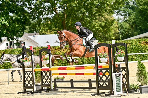Bundesnachwuchschampionat Vielseitigkeit 2025 | 09082025 Springen Pferde _274 