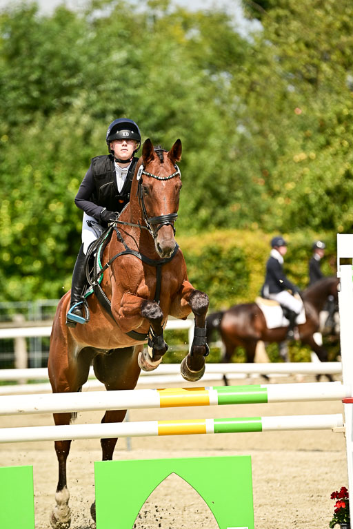 Bundesnachwuchschampionat Vielseitigkeit 2025 | 09082025 Springen Pferde _277 