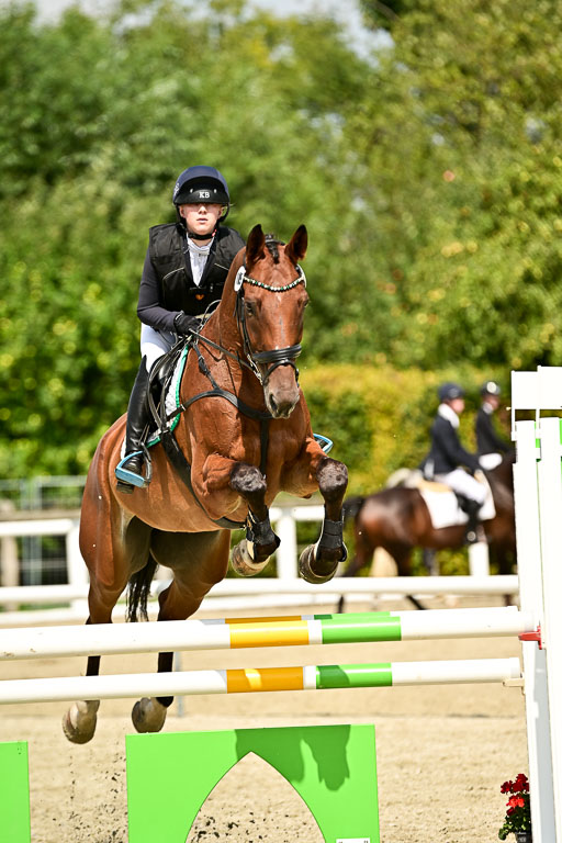 Bundesnachwuchschampionat Vielseitigkeit 2025 | 09082025 Springen Pferde _278 