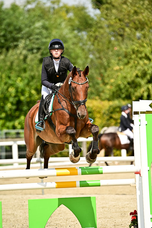 Bundesnachwuchschampionat Vielseitigkeit 2025 | 09082025 Springen Pferde _279 