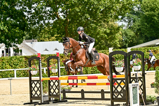 Bundesnachwuchschampionat Vielseitigkeit 2025 | 09082025 Springen Pferde _283 