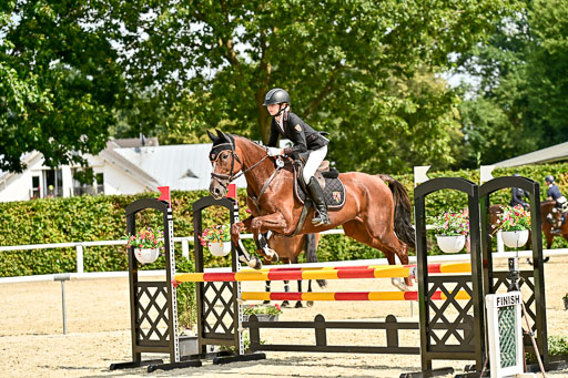 Bundesnachwuchschampionat Vielseitigkeit 2025 | 09082025 Springen Pferde _284 
