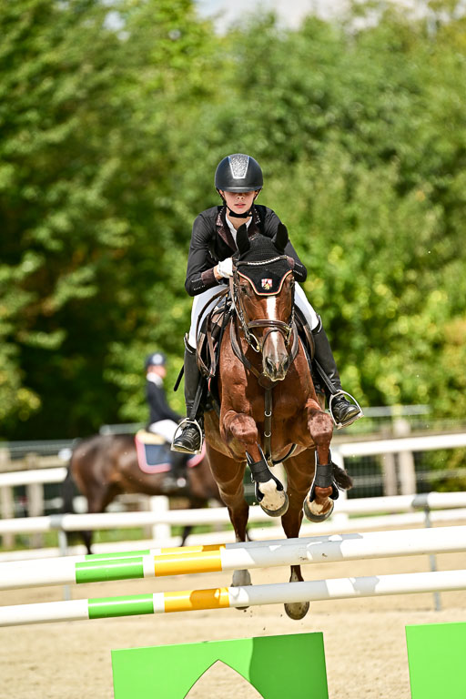 Bundesnachwuchschampionat Vielseitigkeit 2025 | 09082025 Springen Pferde _288 