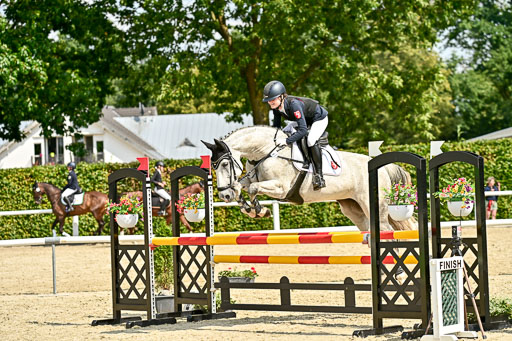 Bundesnachwuchschampionat Vielseitigkeit 2025 | 09082025 Springen Pferde _293 