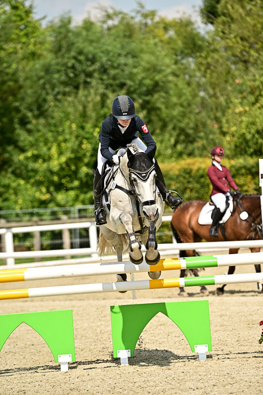 Bundesnachwuchschampionat Vielseitigkeit 2025 | 09082025 Springen Pferde _297 