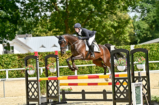 Bundesnachwuchschampionat Vielseitigkeit 2025 | 09082025 Springen Pferde _305 