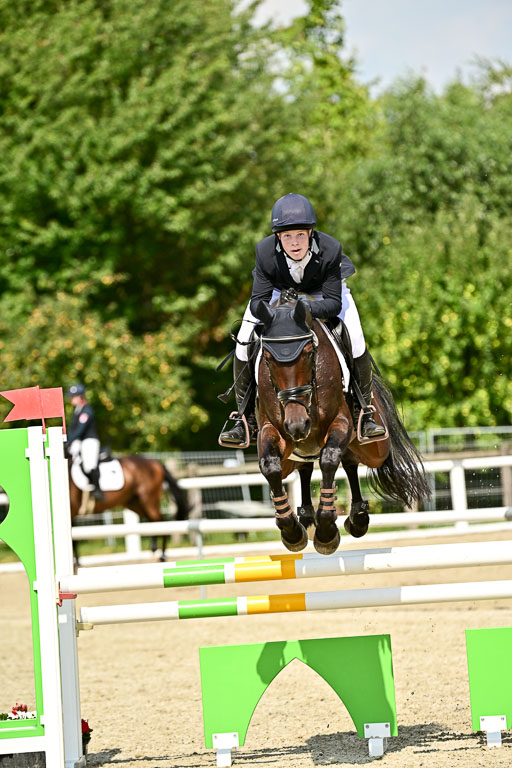 Bundesnachwuchschampionat Vielseitigkeit 2025 | 09082025 Springen Pferde _311 