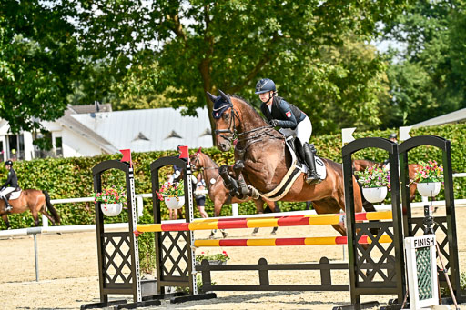 Bundesnachwuchschampionat Vielseitigkeit 2025 | 09082025 Springen Pferde _319 