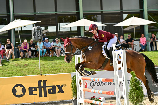 Bundesnachwuchschampionat Vielseitigkeit 2025 | 09082025 Springen Pferde _329 