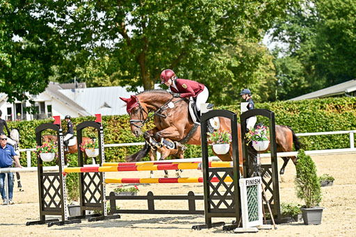 Bundesnachwuchschampionat Vielseitigkeit 2025 | 09082025 Springen Pferde _330 