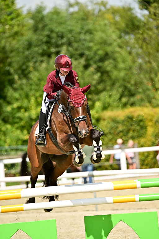 Bundesnachwuchschampionat Vielseitigkeit 2025 | 09082025 Springen Pferde _335 