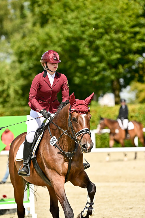 Bundesnachwuchschampionat Vielseitigkeit 2025 | 09082025 Springen Pferde _336 
