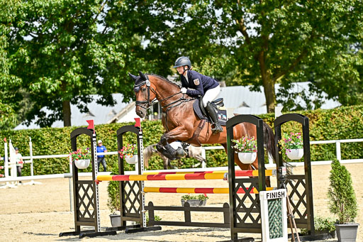 Bundesnachwuchschampionat Vielseitigkeit 2025 | 09082025 Springen Pferde _340 