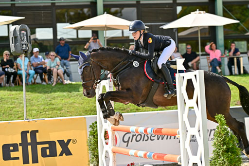 Bundesnachwuchschampionat Vielseitigkeit 2025 | 09082025 Springen Pferde _344 