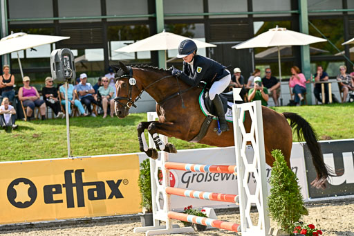Bundesnachwuchschampionat Vielseitigkeit 2025 | 09082025 Springen Pferde _354 