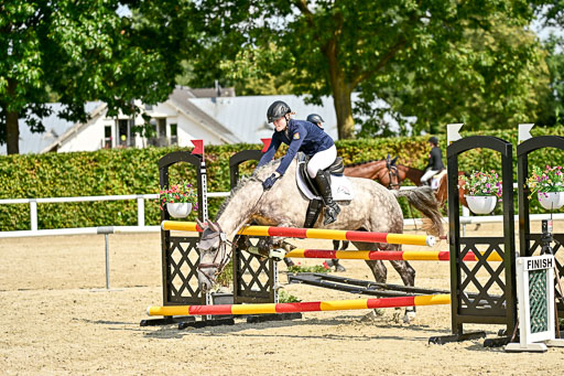 Bundesnachwuchschampionat Vielseitigkeit 2025 | 09082025 Springen Pferde _364 
