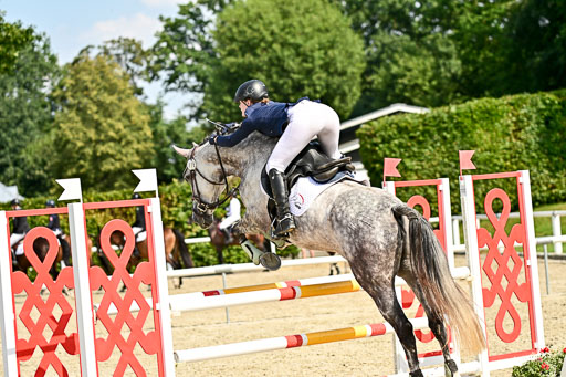 Bundesnachwuchschampionat Vielseitigkeit 2025 | 09082025 Springen Pferde _366 