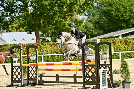 Bundesnachwuchschampionat Vielseitigkeit 2025 | 09082025 Springen Pferde _372 