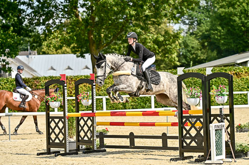 Bundesnachwuchschampionat Vielseitigkeit 2025 | 09082025 Springen Pferde _373 