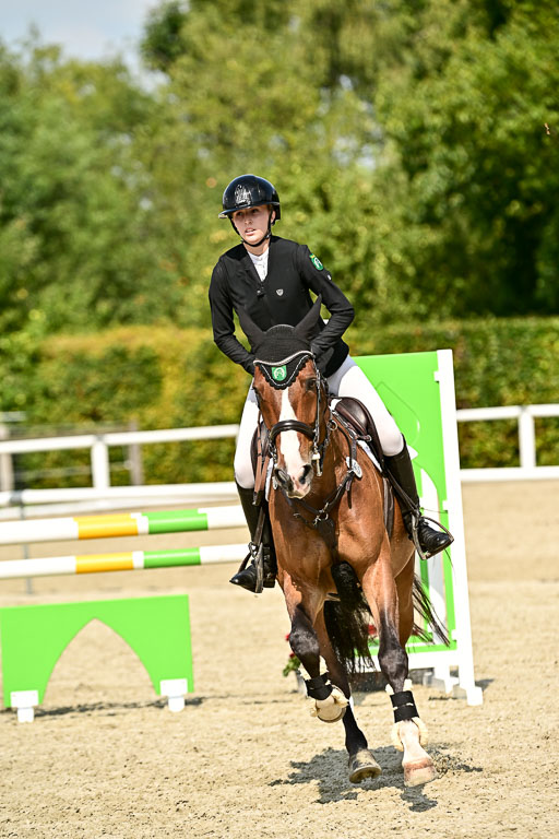 Bundesnachwuchschampionat Vielseitigkeit 2025 | 09082025 Springen Pferde _389 