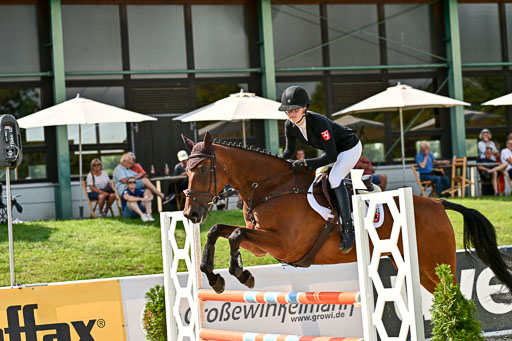 Bundesnachwuchschampionat Vielseitigkeit 2025 | 09082025 Springen Pferde _391 