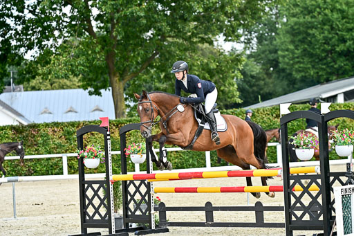 Bundesnachwuchschampionat Vielseitigkeit 2025 | 09082025 Springen Pferde _402 