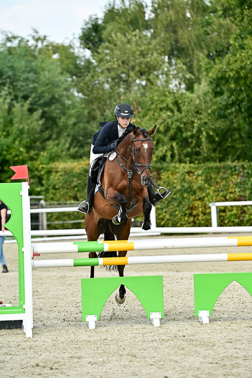 Bundesnachwuchschampionat Vielseitigkeit 2025 | 09082025 Springen Pferde _406 