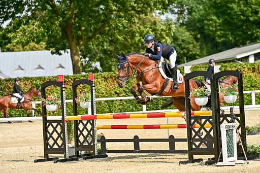 Bundesnachwuchschampionat Vielseitigkeit 2025 | 09082025 Springen Pferde _412 