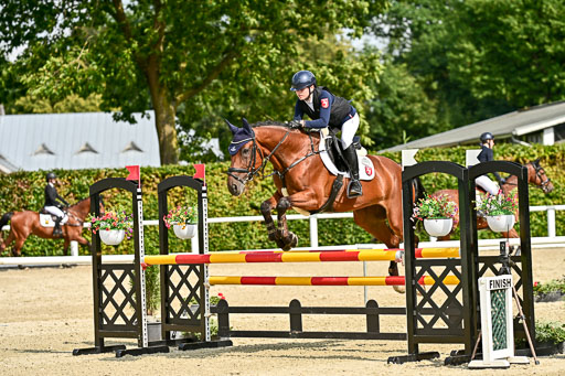 Bundesnachwuchschampionat Vielseitigkeit 2025 | 09082025 Springen Pferde _413 