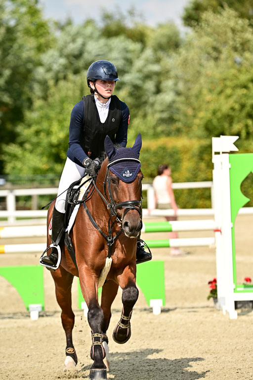 Bundesnachwuchschampionat Vielseitigkeit 2025 | 09082025 Springen Pferde _417 