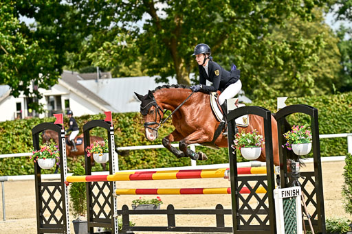 Bundesnachwuchschampionat Vielseitigkeit 2025 | 09082025 Springen Pferde _430 