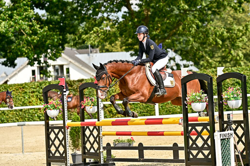 Bundesnachwuchschampionat Vielseitigkeit 2025 | 09082025 Springen Pferde _431 