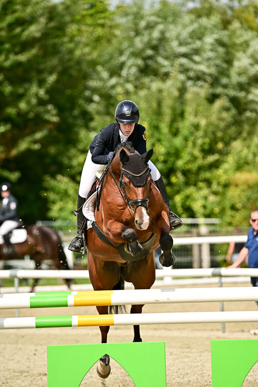 Bundesnachwuchschampionat Vielseitigkeit 2025 | 09082025 Springen Pferde _435 