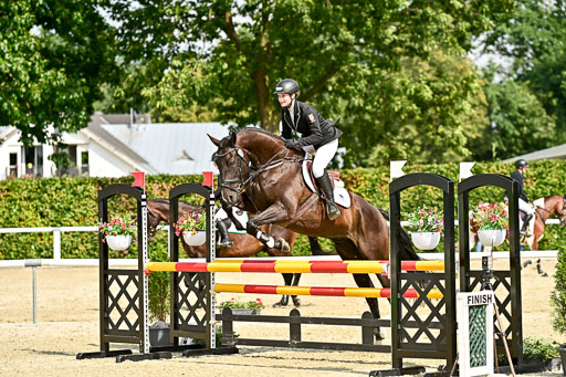 Bundesnachwuchschampionat Vielseitigkeit 2025 | 09082025 Springen Pferde _438 