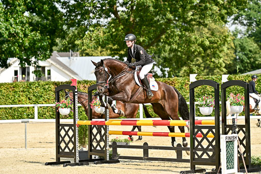 Bundesnachwuchschampionat Vielseitigkeit 2025 | 09082025 Springen Pferde _439 