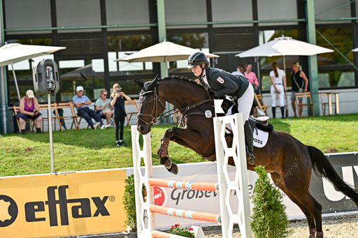Bundesnachwuchschampionat Vielseitigkeit 2025 | 09082025 Springen Pferde _445 