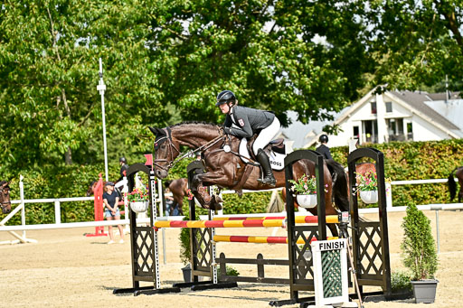 Bundesnachwuchschampionat Vielseitigkeit 2025 | 09082025 Springen Pferde _447 