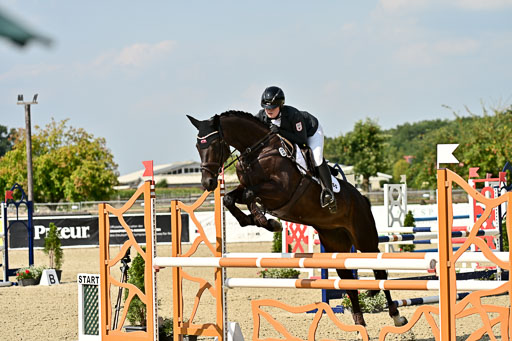 Bundesnachwuchschampionat Vielseitigkeit 2025 | 09082025 Springen Pferde _448 