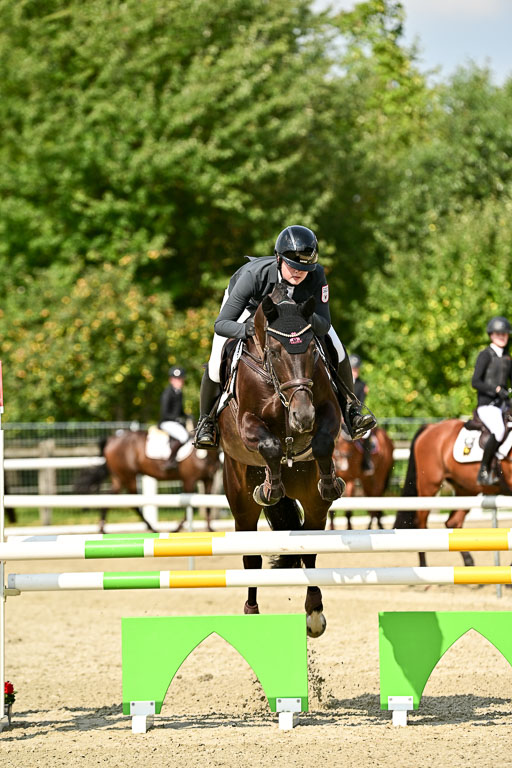 Bundesnachwuchschampionat Vielseitigkeit 2025 | 09082025 Springen Pferde _449 