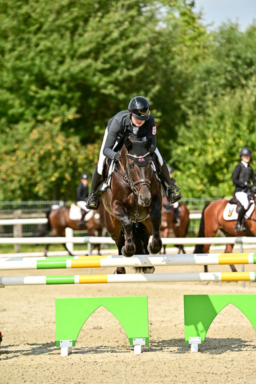 Bundesnachwuchschampionat Vielseitigkeit 2025 | 09082025 Springen Pferde _450 