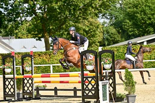 Bundesnachwuchschampionat Vielseitigkeit 2025 | 09082025 Springen Pferde _454 