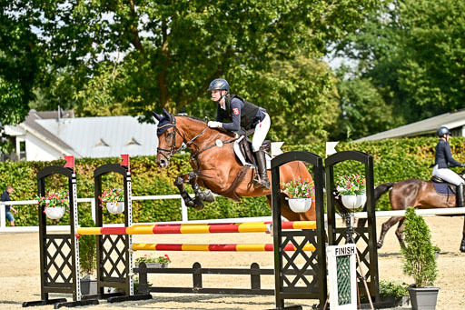 Bundesnachwuchschampionat Vielseitigkeit 2025 | 09082025 Springen Pferde _455 