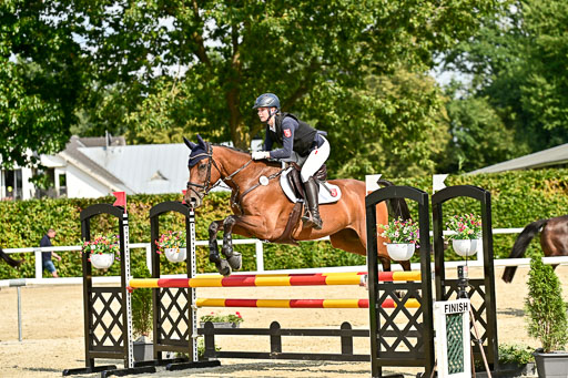 Bundesnachwuchschampionat Vielseitigkeit 2025 | 09082025 Springen Pferde _456 