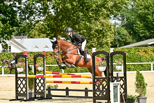Bundesnachwuchschampionat Vielseitigkeit 2025 | 09082025 Springen Pferde _465 