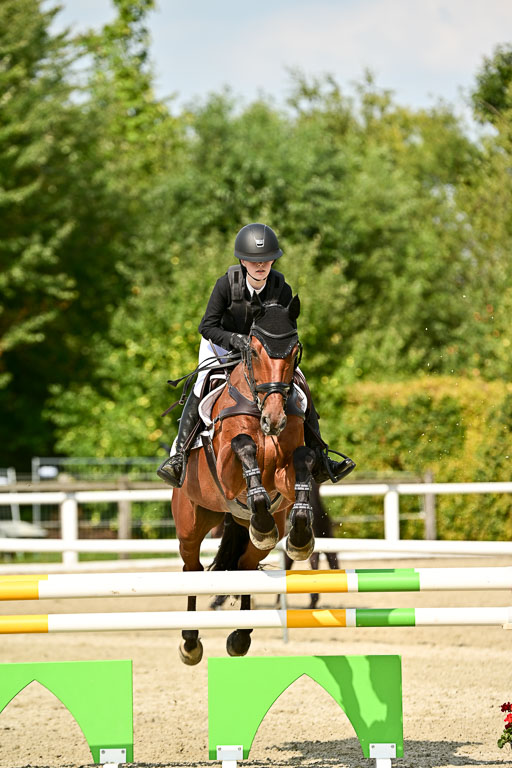 Bundesnachwuchschampionat Vielseitigkeit 2025 | 09082025 Springen Pferde _467 