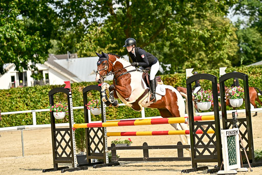Bundesnachwuchschampionat Vielseitigkeit 2025 | 09082025 Springen Pferde _473 