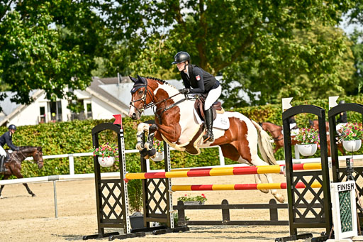 Bundesnachwuchschampionat Vielseitigkeit 2025 | 09082025 Springen Pferde _474 