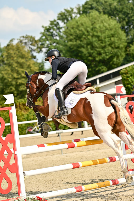 Bundesnachwuchschampionat Vielseitigkeit 2025 | 09082025 Springen Pferde _479 
